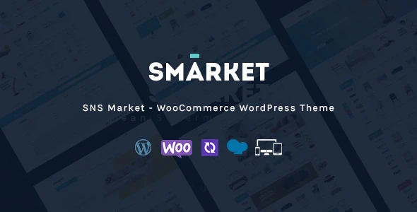 SNS Market – WooCommerce WordPress Theme