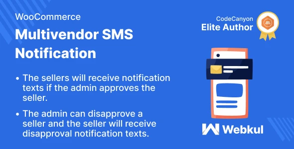 Multi-Vendor SMS Notification for WooCommerce